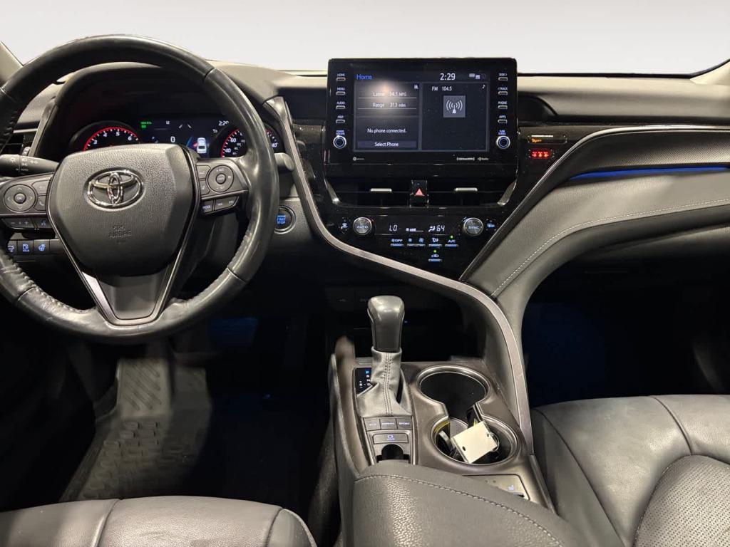 used 2022 Toyota Camry car, priced at $27,727