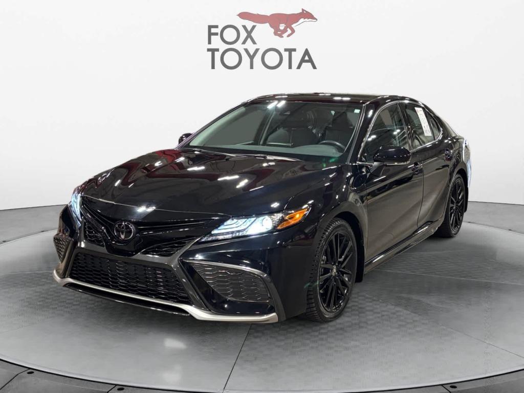 used 2022 Toyota Camry car, priced at $27,727