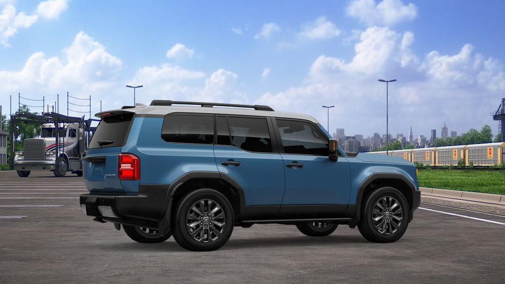 new 2025 Toyota Land Cruiser car, priced at $72,270