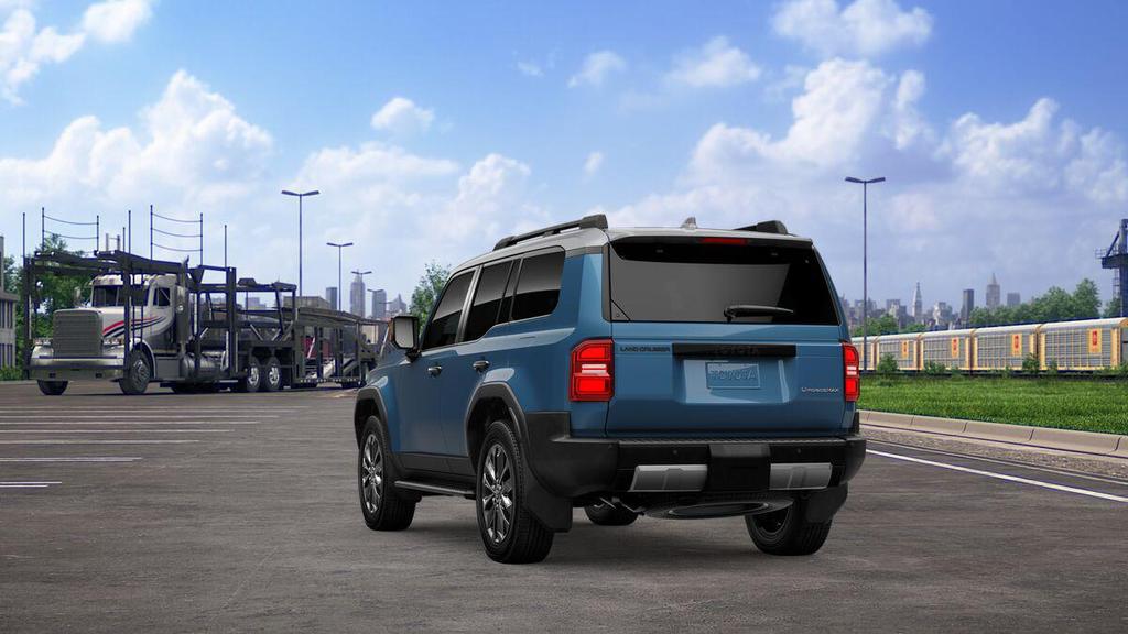 new 2025 Toyota Land Cruiser car, priced at $72,270