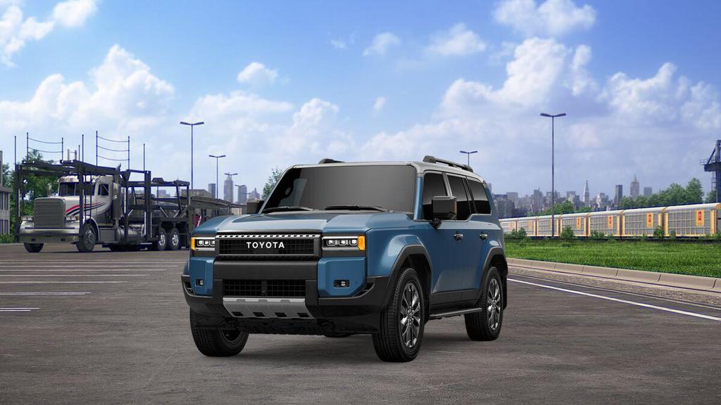 new 2025 Toyota Land Cruiser car, priced at $72,270
