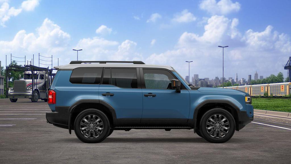 new 2025 Toyota Land Cruiser car, priced at $72,270