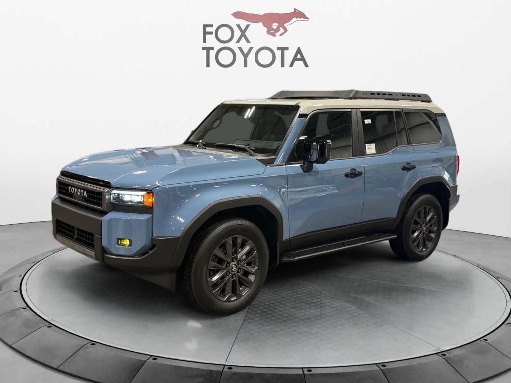 new 2025 Toyota Land Cruiser car, priced at $72,270