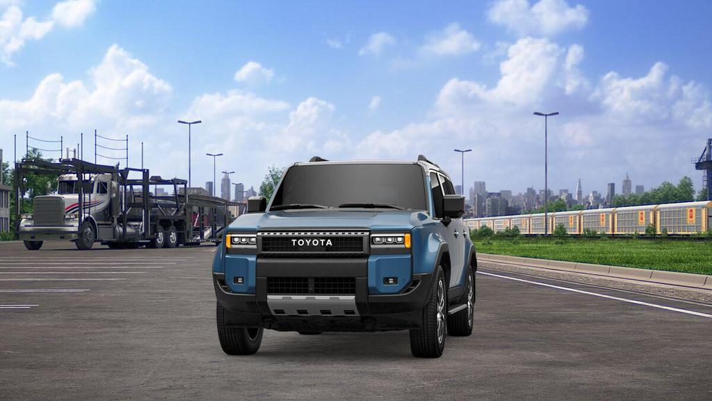new 2025 Toyota Land Cruiser car, priced at $72,270