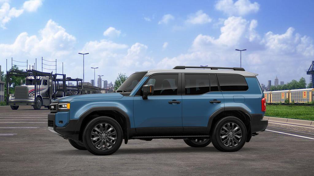 new 2025 Toyota Land Cruiser car, priced at $72,270
