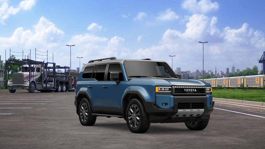 new 2025 Toyota Land Cruiser car, priced at $72,270