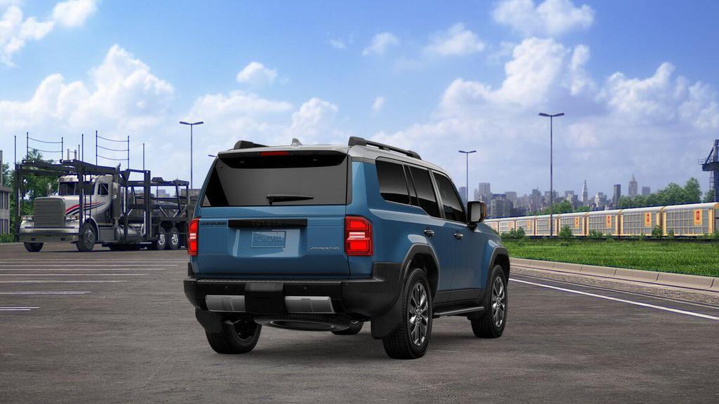 new 2025 Toyota Land Cruiser car, priced at $72,270