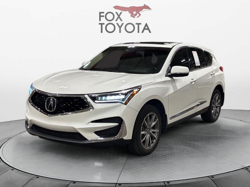 used 2021 Acura RDX car, priced at $29,911