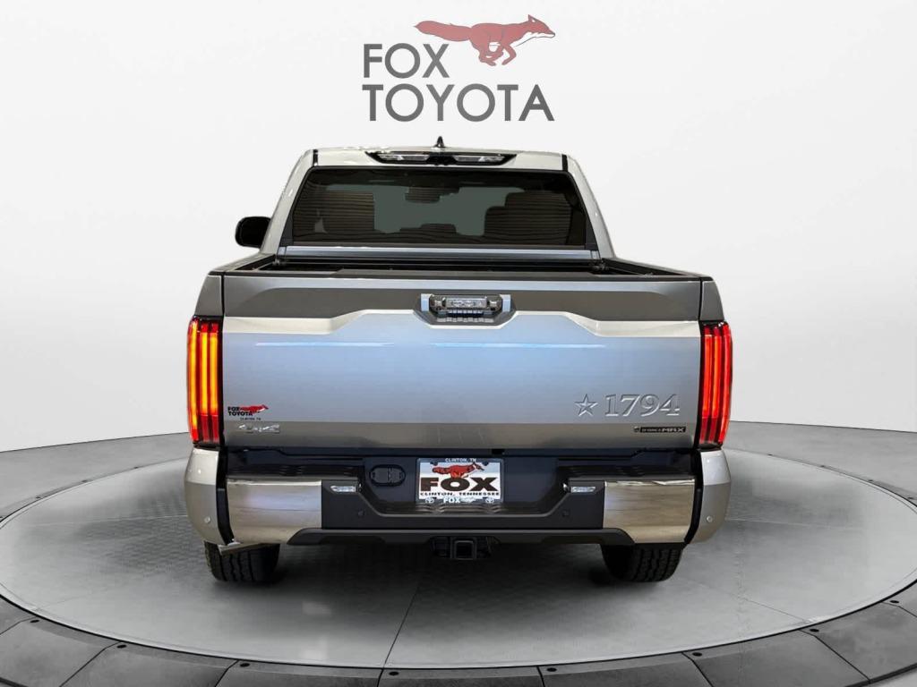 new 2026 Toyota Tundra Hybrid car, priced at $71,751