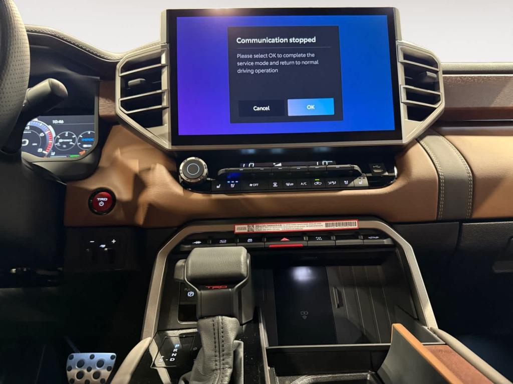 new 2026 Toyota Tundra Hybrid car, priced at $71,751