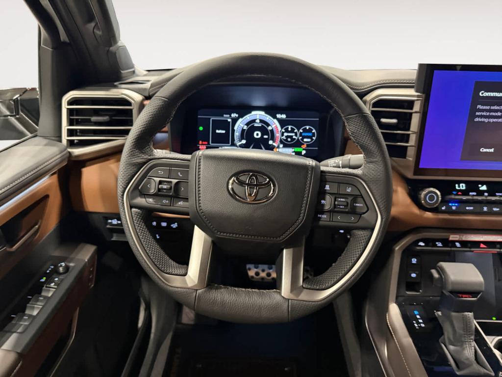 new 2026 Toyota Tundra Hybrid car, priced at $71,751