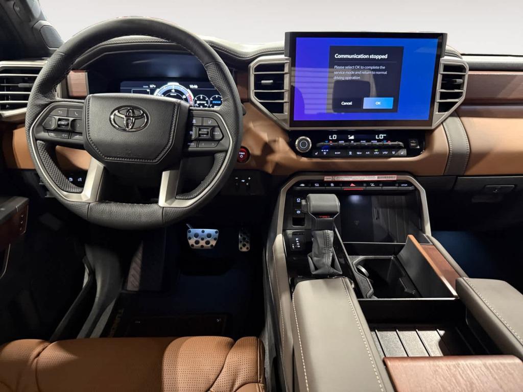 new 2026 Toyota Tundra Hybrid car, priced at $71,751