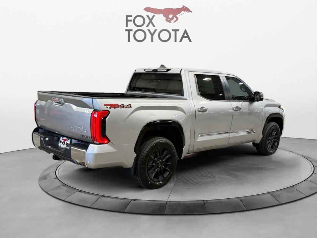 new 2026 Toyota Tundra Hybrid car, priced at $71,751