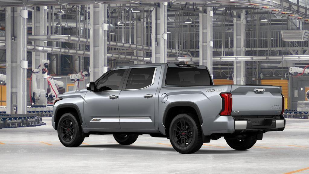 new 2026 Toyota Tundra Hybrid car, priced at $71,751