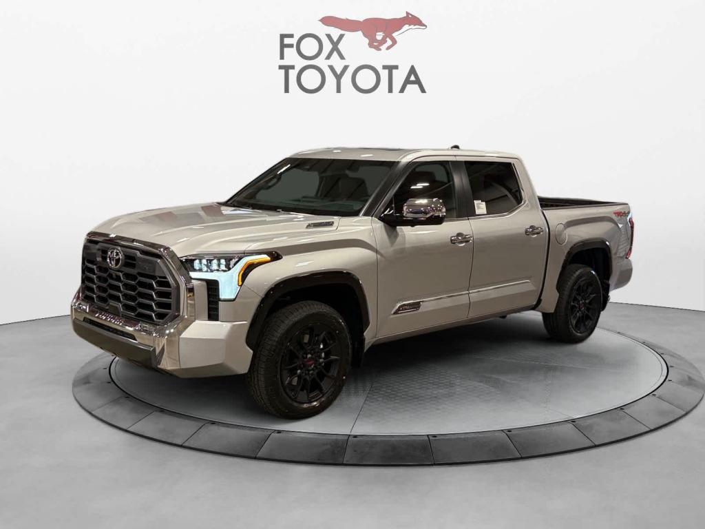 new 2026 Toyota Tundra Hybrid car, priced at $71,751