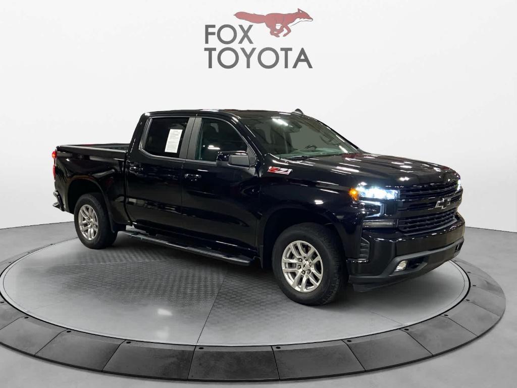 used 2022 Chevrolet Silverado 1500 Limited car, priced at $41,644