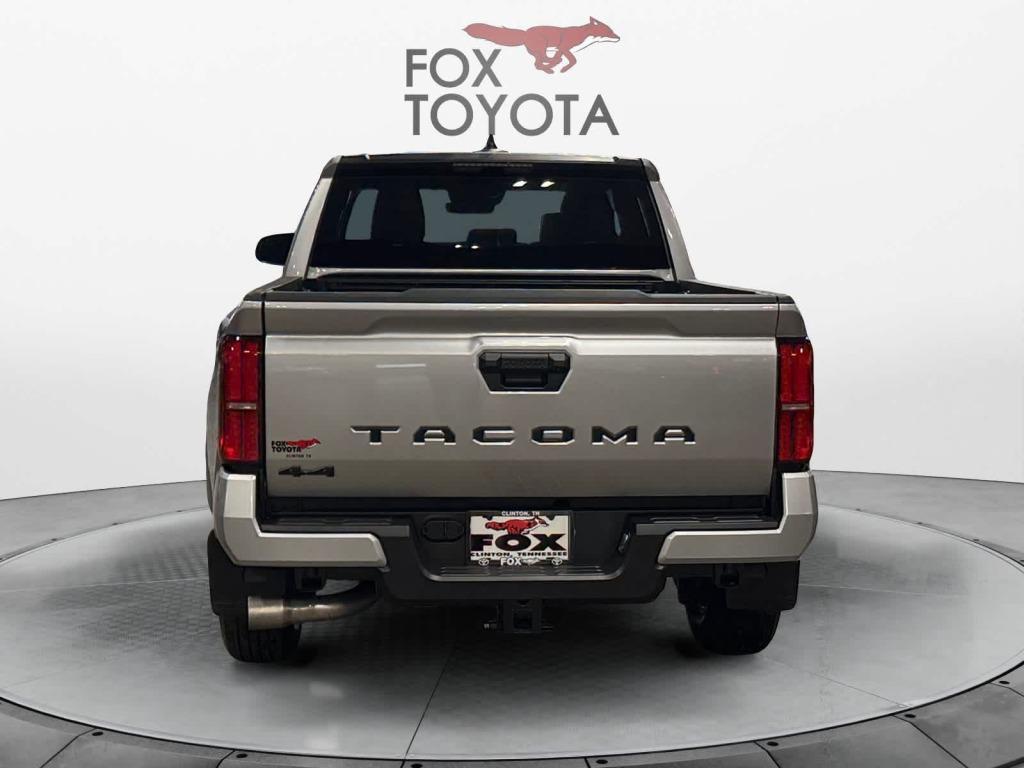 new 2026 Toyota Tacoma car, priced at $40,663