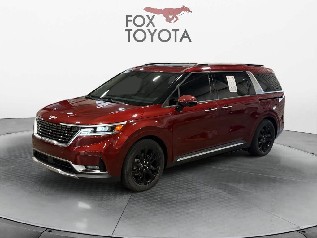 used 2022 Kia Carnival car, priced at $33,536