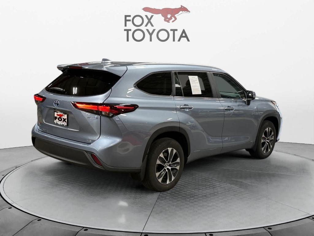 used 2024 Toyota Highlander Hybrid car, priced at $49,869