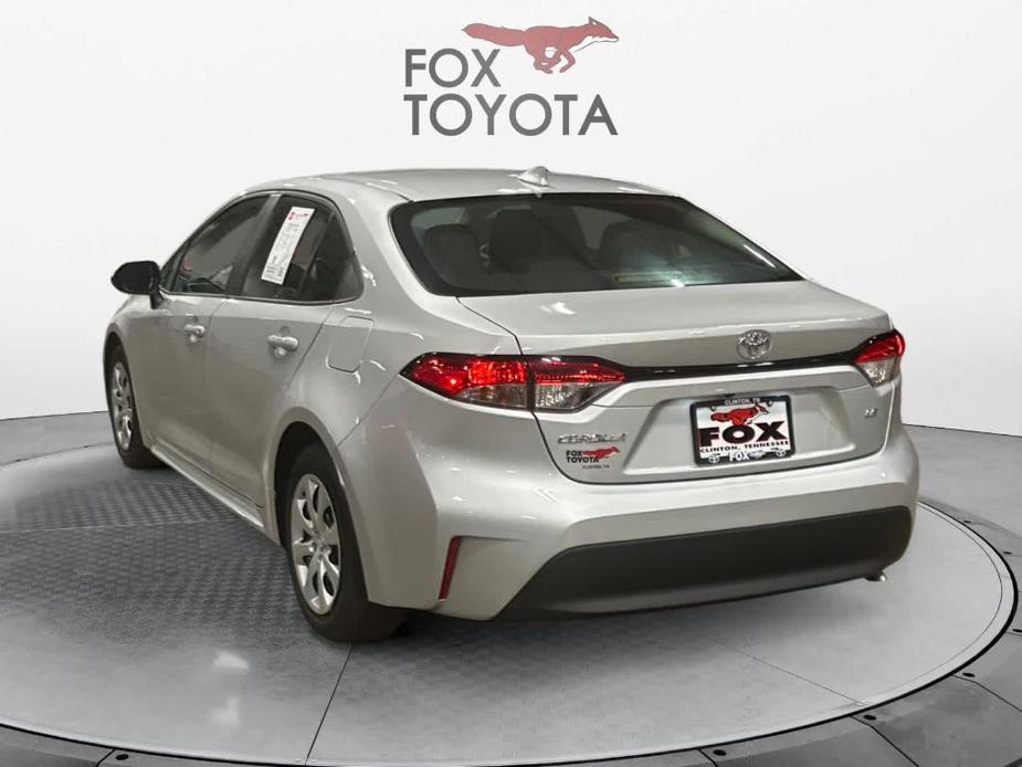 used 2023 Toyota Corolla car, priced at $22,036