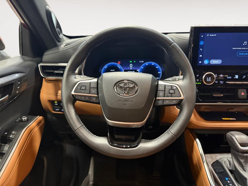used 2024 Toyota Highlander Hybrid car, priced at $50,598