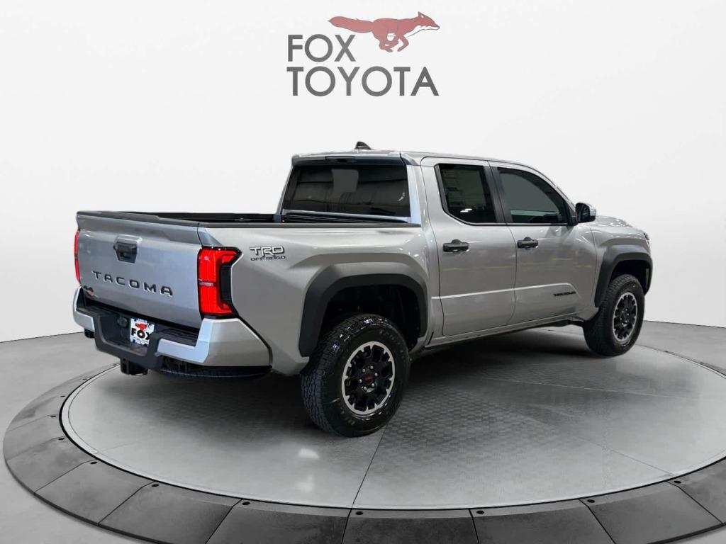 new 2025 Toyota Tacoma car, priced at $43,307