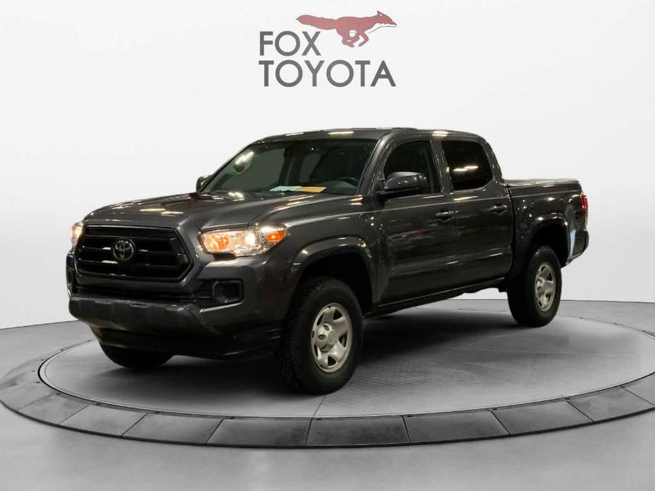 used 2021 Toyota Tacoma car, priced at $34,405