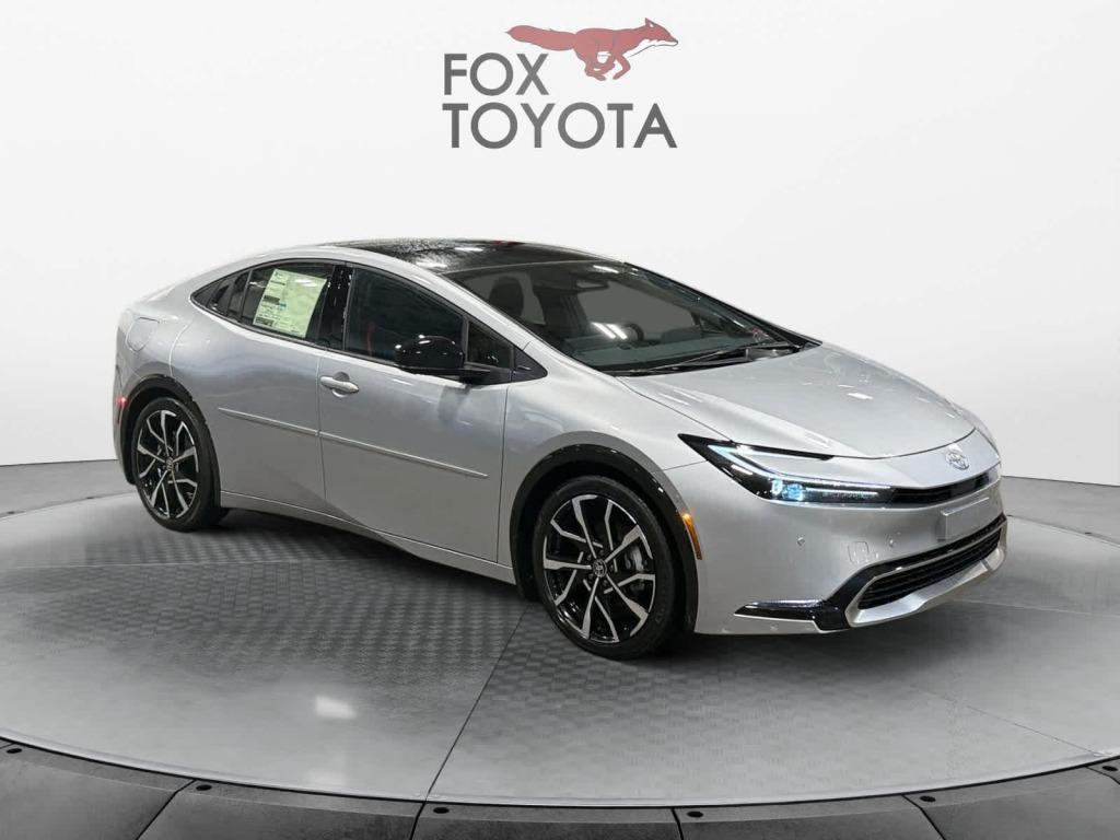 new 2026 Toyota Prius Plug-In Hybrid car, priced at $43,572