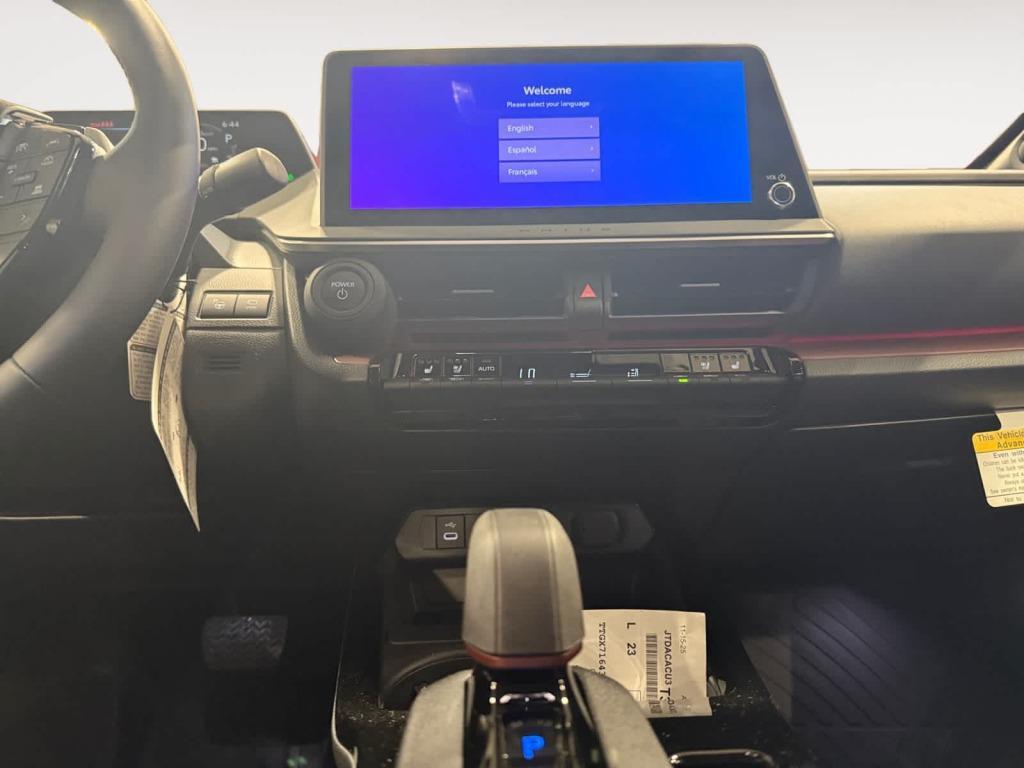 new 2026 Toyota Prius Plug-In Hybrid car, priced at $43,572