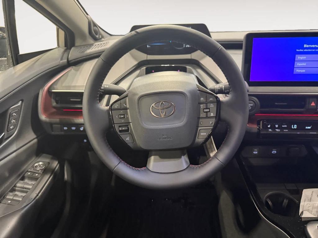 new 2026 Toyota Prius Plug-In Hybrid car, priced at $43,572