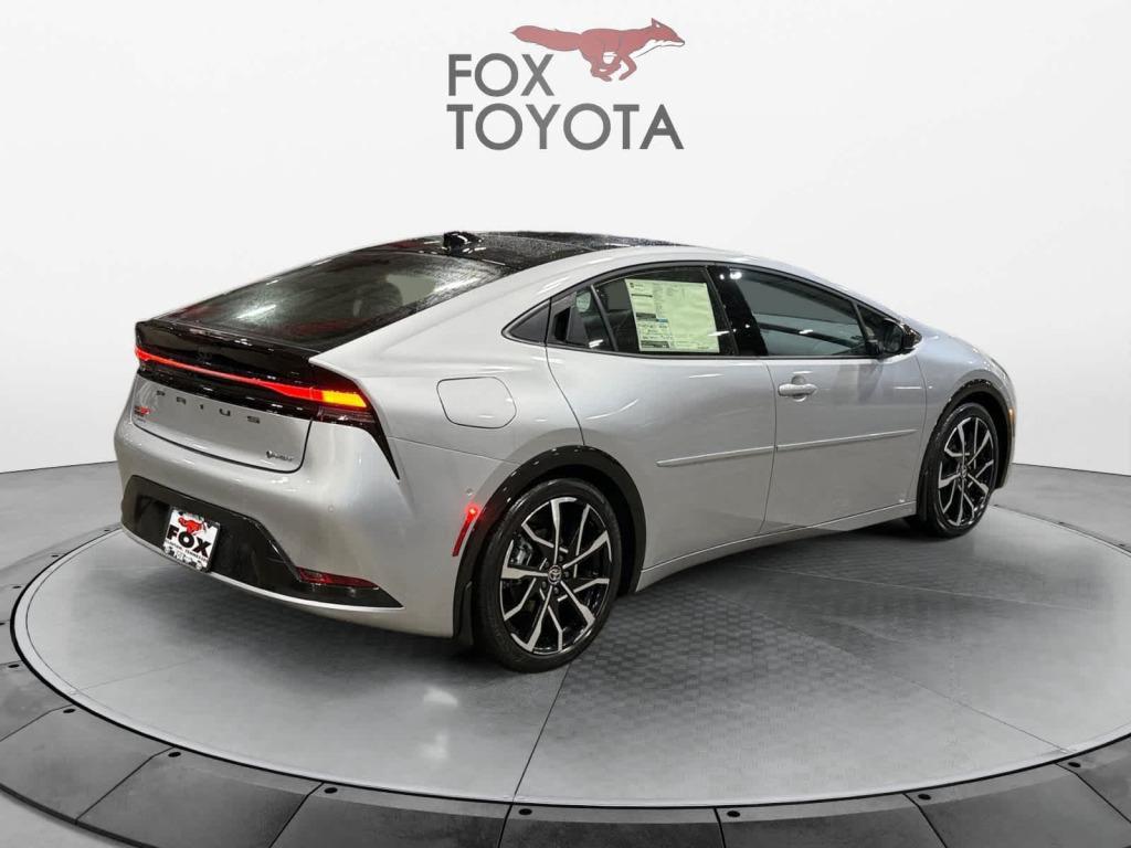 new 2026 Toyota Prius Plug-In Hybrid car, priced at $43,572