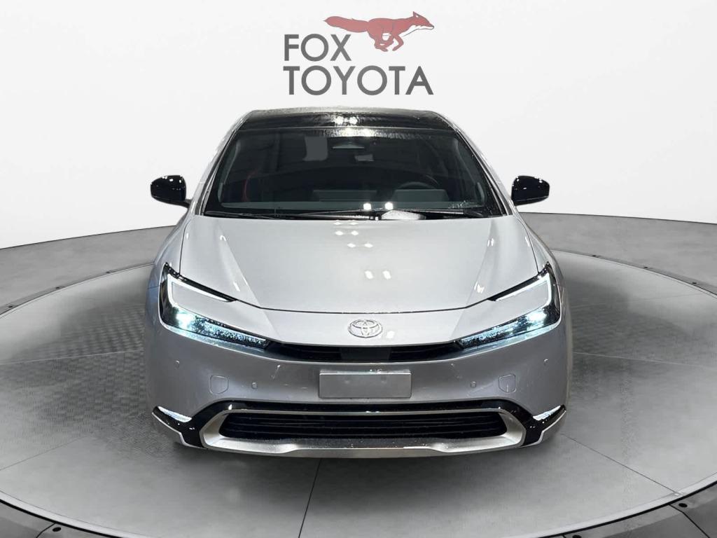 new 2026 Toyota Prius Plug-In Hybrid car, priced at $43,572
