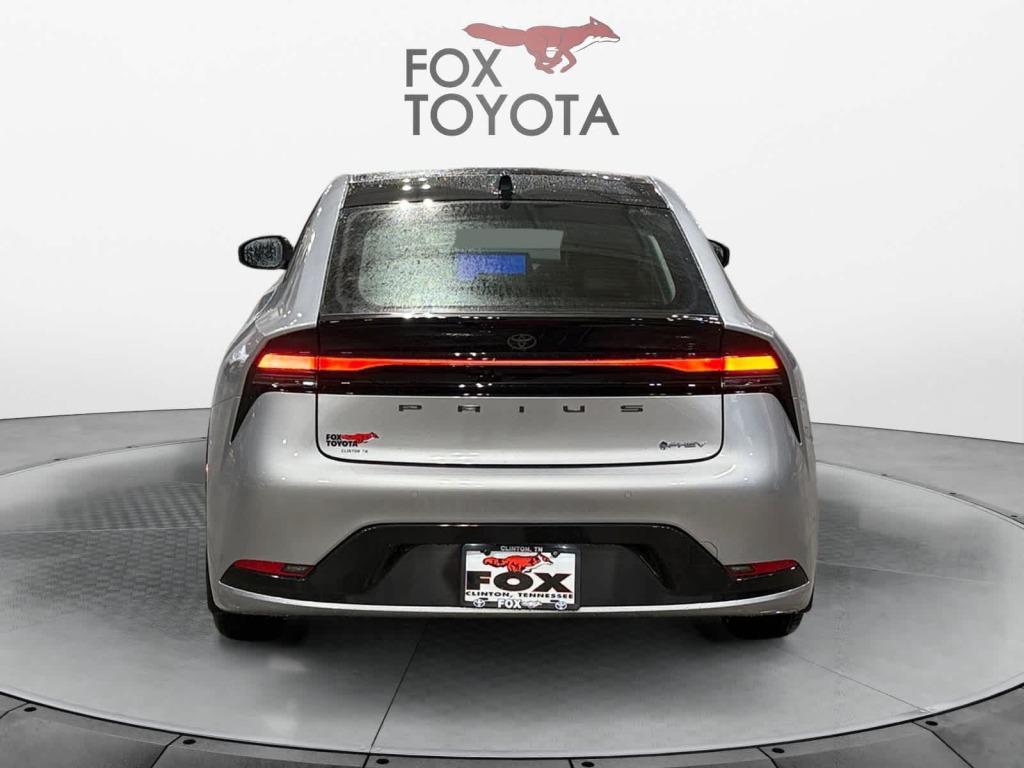 new 2026 Toyota Prius Plug-In Hybrid car, priced at $43,572