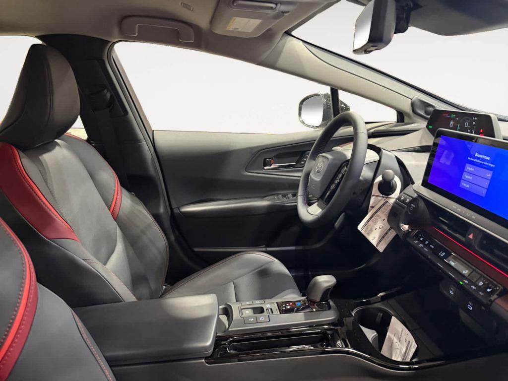 new 2026 Toyota Prius Plug-In Hybrid car, priced at $43,572
