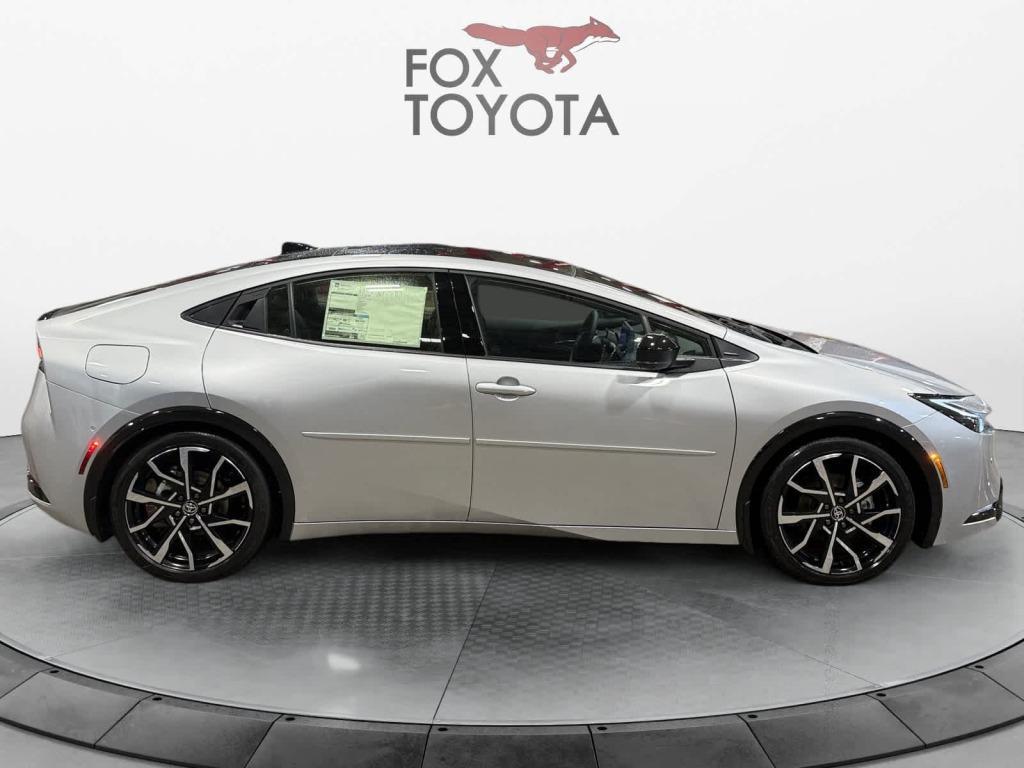 new 2026 Toyota Prius Plug-In Hybrid car, priced at $43,572