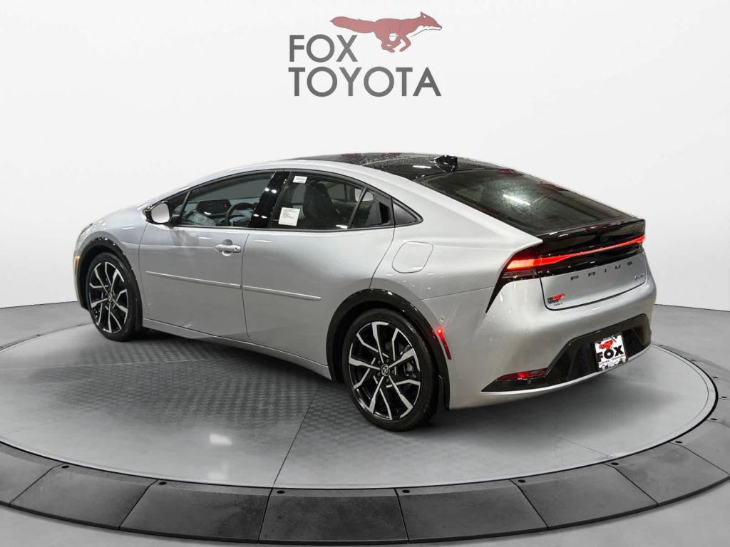 new 2026 Toyota Prius Plug-In Hybrid car, priced at $43,572