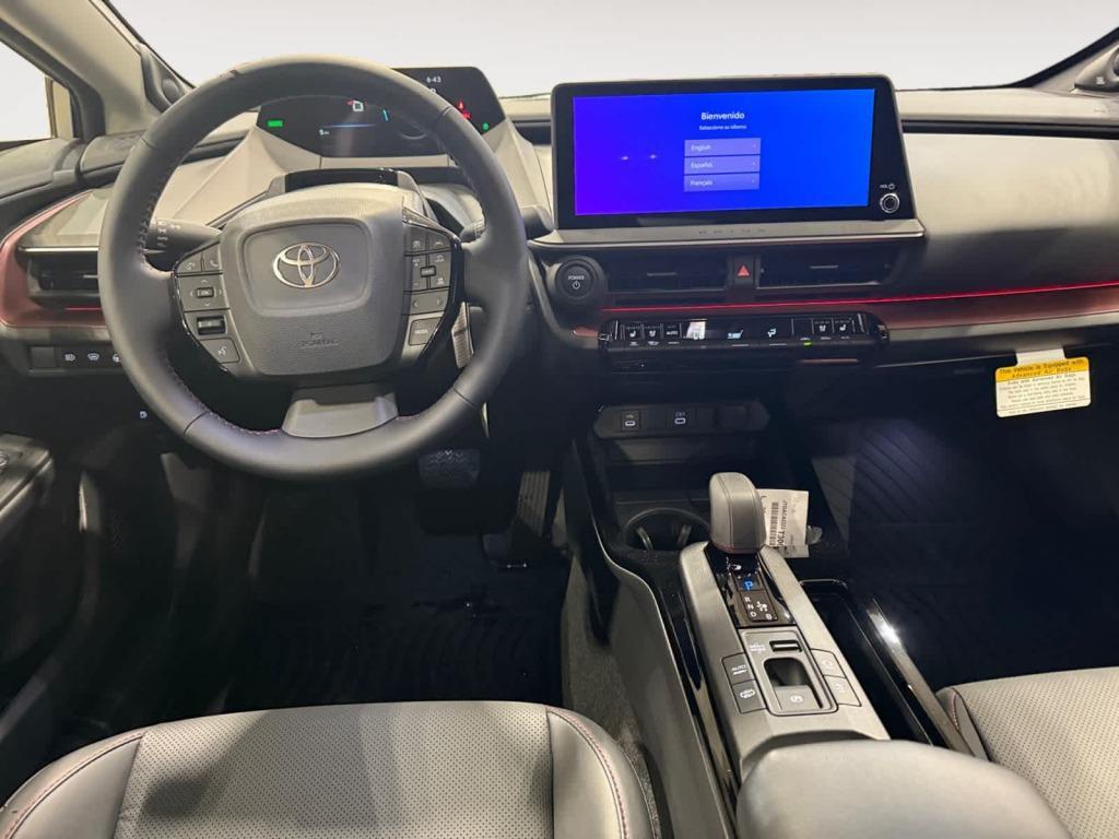 new 2026 Toyota Prius Plug-In Hybrid car, priced at $43,572