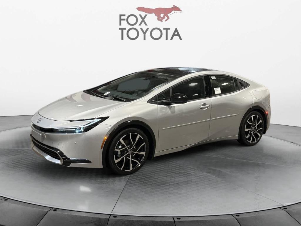 new 2026 Toyota Prius Plug-In Hybrid car, priced at $43,572