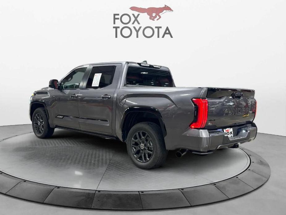 used 2024 Toyota Tundra car, priced at $60,595