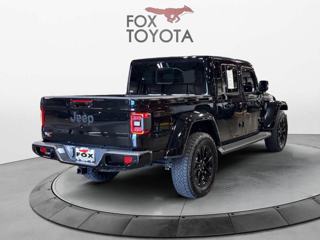 used 2023 Jeep Gladiator car, priced at $37,482