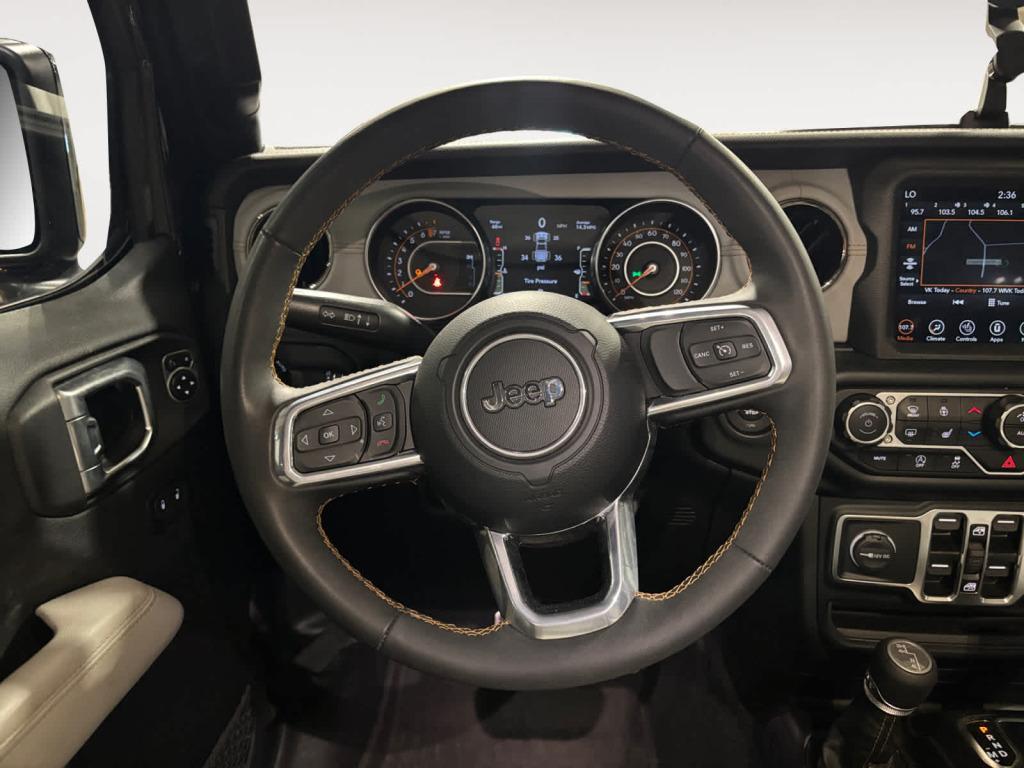 used 2023 Jeep Gladiator car, priced at $37,482