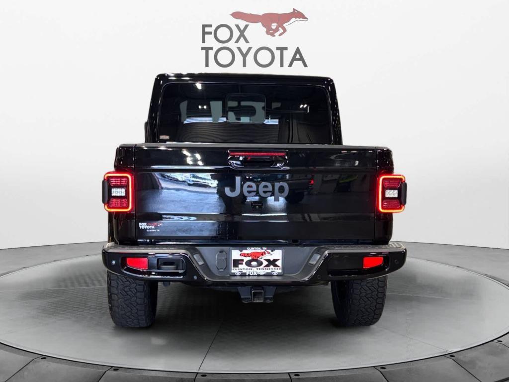used 2023 Jeep Gladiator car, priced at $37,482
