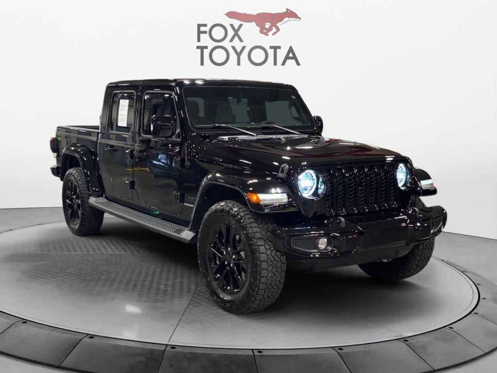 used 2023 Jeep Gladiator car, priced at $37,482