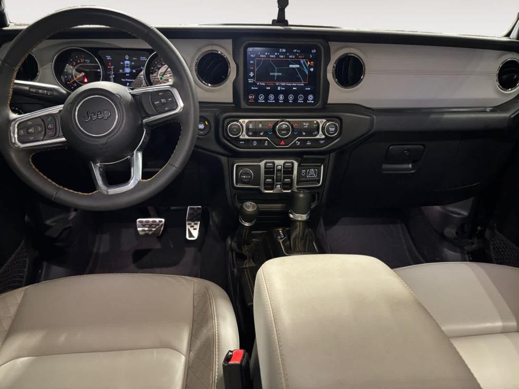 used 2023 Jeep Gladiator car, priced at $37,482