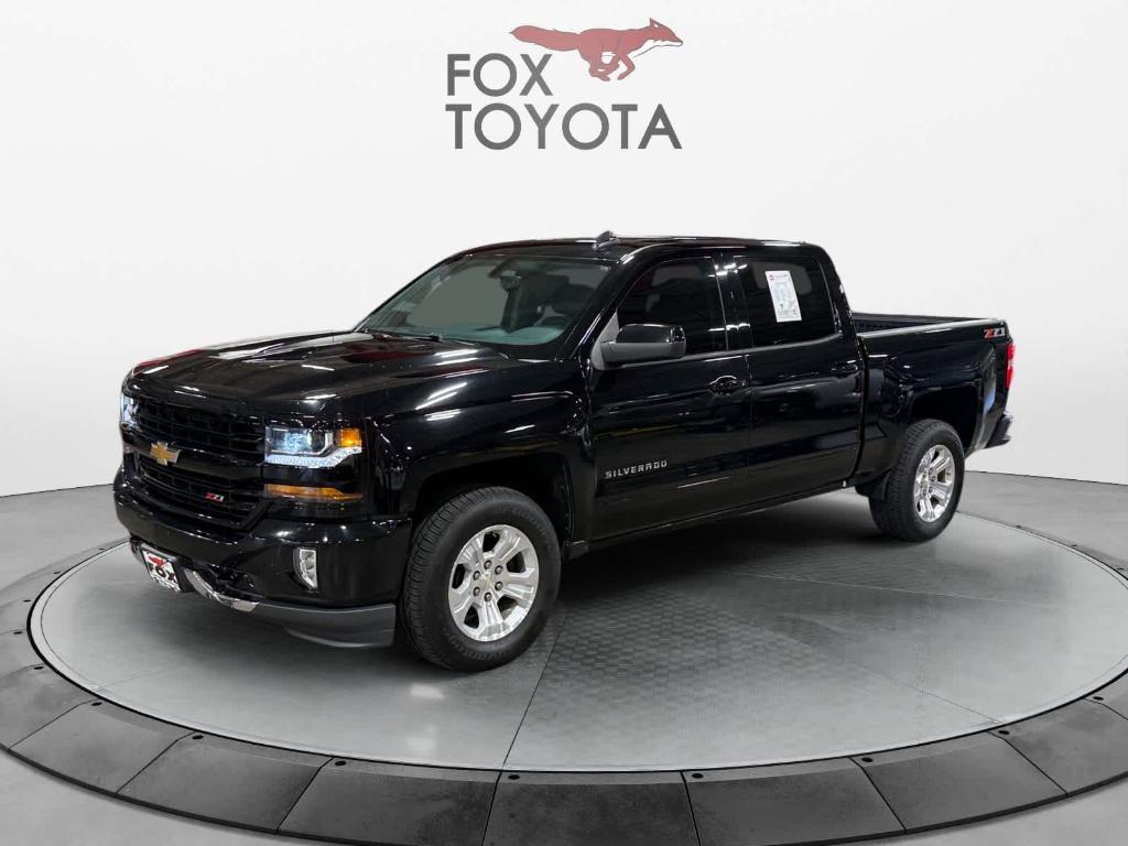 used 2018 Chevrolet Silverado 1500 car, priced at $30,906