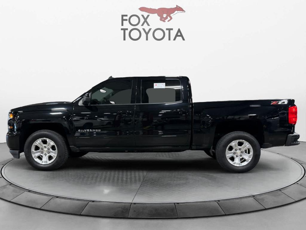 used 2018 Chevrolet Silverado 1500 car, priced at $30,906