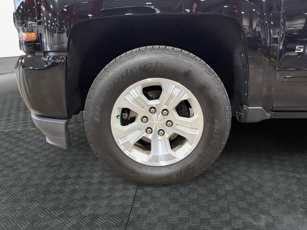 used 2018 Chevrolet Silverado 1500 car, priced at $30,906