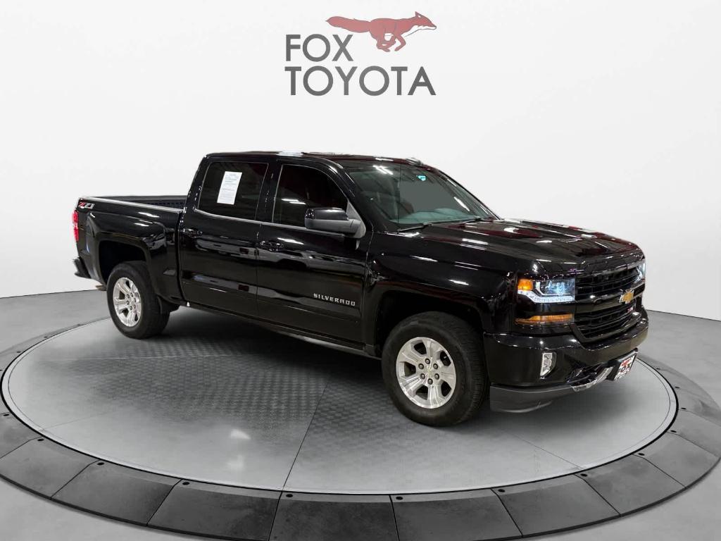 used 2018 Chevrolet Silverado 1500 car, priced at $30,906