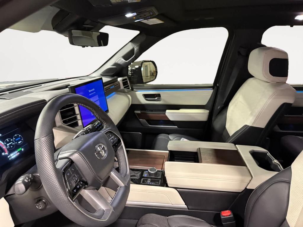 used 2024 Toyota Sequoia car, priced at $77,205