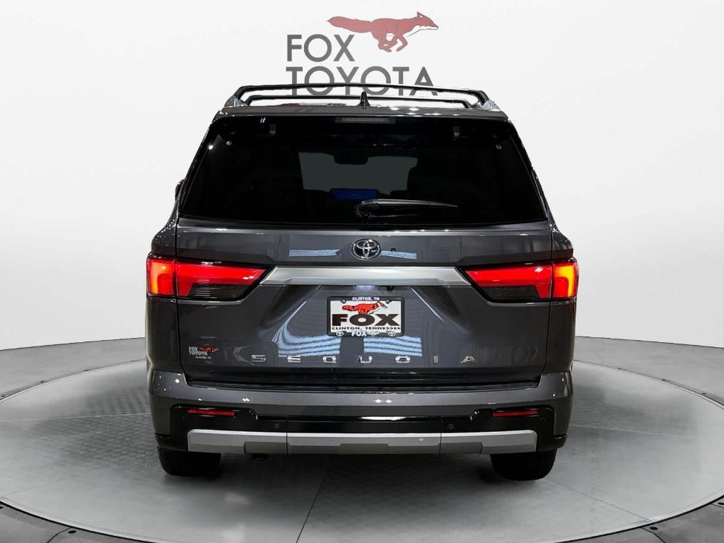 used 2024 Toyota Sequoia car, priced at $77,205